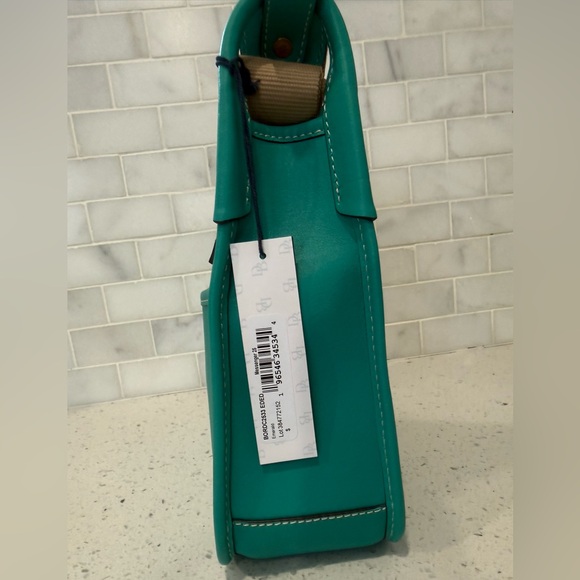 Rare Dooney & Bourke Emerald Messenger 25 Bag - Picture 4 of 12